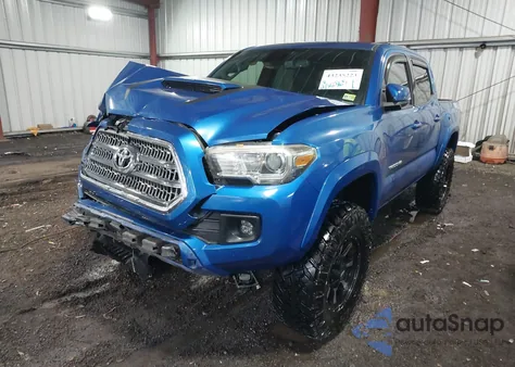 2016 Toyota Tacoma Trd Sport z USA, uszkodzony, nr VIN 3TMCZ5AN3GM023953